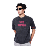 Soprano Code Oversized Tee