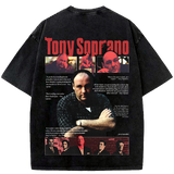 Soprano Code Oversized Tee