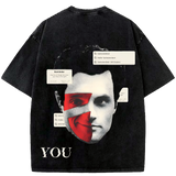 Red Flags Oversized Tee