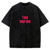 Soprano Code Oversized Tee