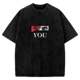 Red Flags Oversized Tee