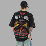 Hellfire Club Oversized Tee