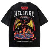 Hellfire Club Oversized Tee