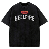 Hellfire Club Oversized Tee
