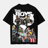 The Supes Revolt Oversized Tee