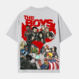 The Supes Revolt Oversized Tee