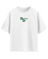 White Oversized T-shirt Front Design