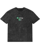 Acidwash Oversized T-shirt Front Design