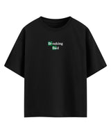 Black Oversized T-shirt Front Design