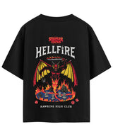 Hellfire Club Oversized Tee