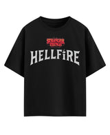 Hellfire Club Oversized Tee