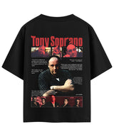 Soprano Code Oversized Tee