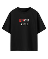 Red Flags Oversized Tee