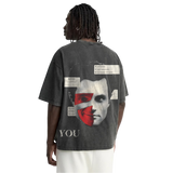 Red Flags Oversized Tee