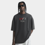 Red Flags Oversized Tee