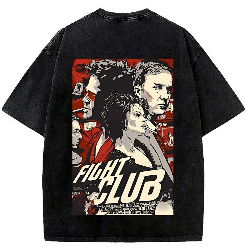 Project Mayhem Oversized Tee