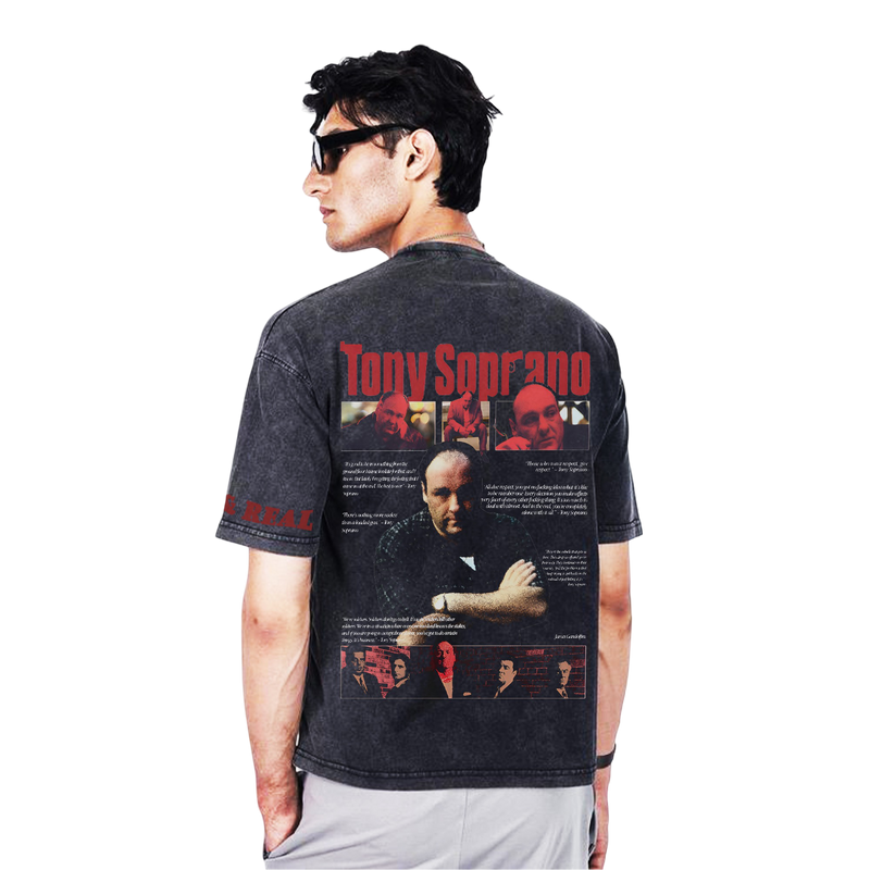 Soprano Code Oversized Tee
