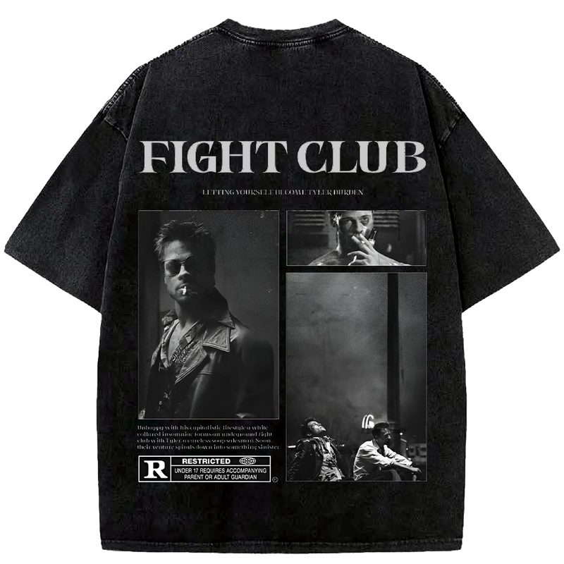Tyler’s Rules Oversized Tee