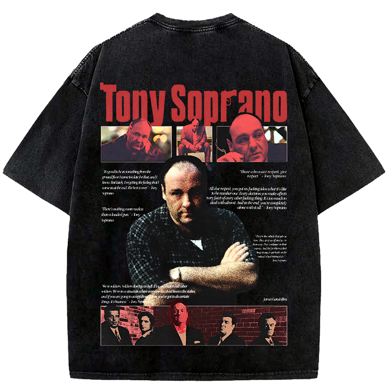 Soprano Code Oversized Tee