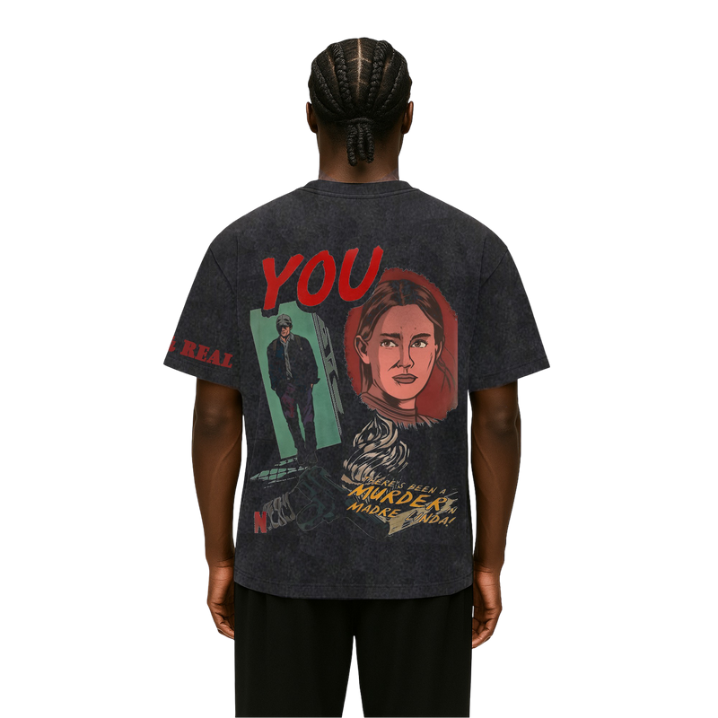 Madre Mystery Oversized Tee