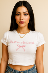 Just a Girl Tee