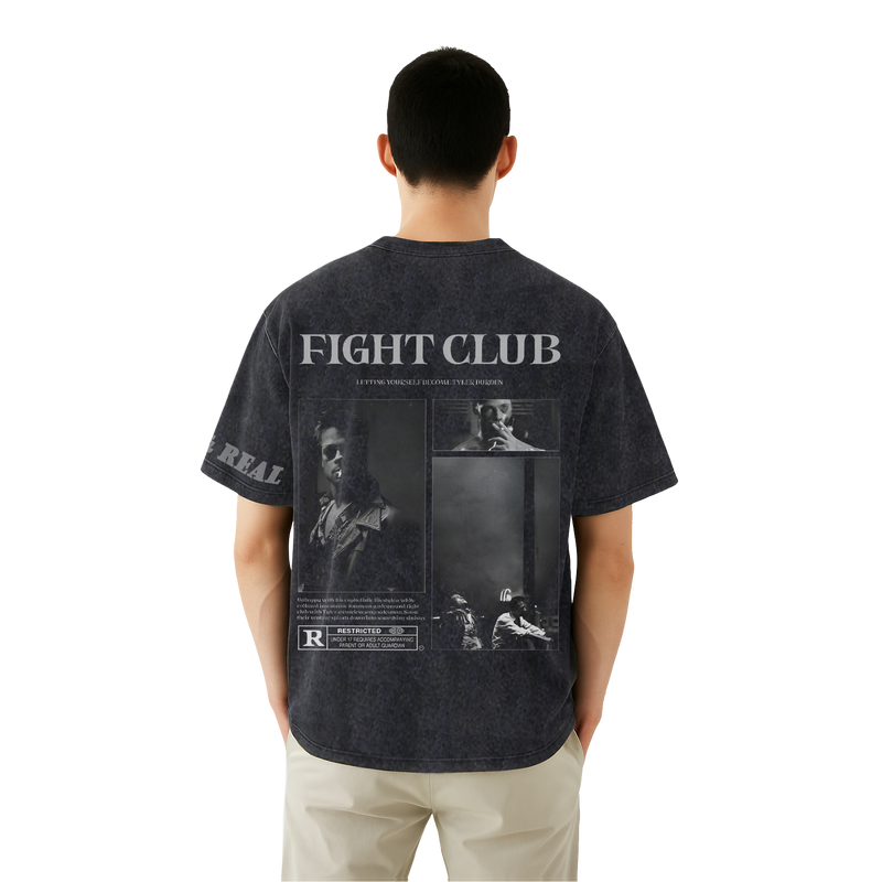 Tyler’s Rules Oversized Tee