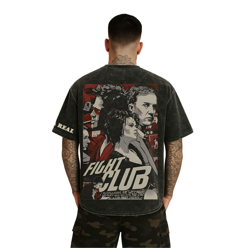 Project Mayhem Oversized Tee