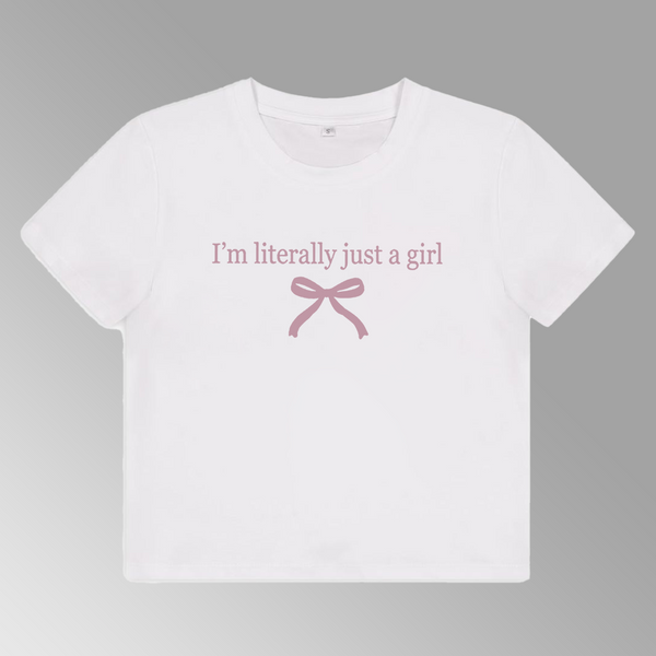Just a Girl Tee