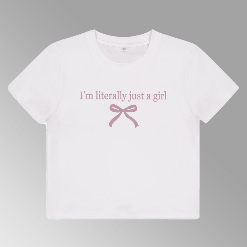 Just a Girl Tee