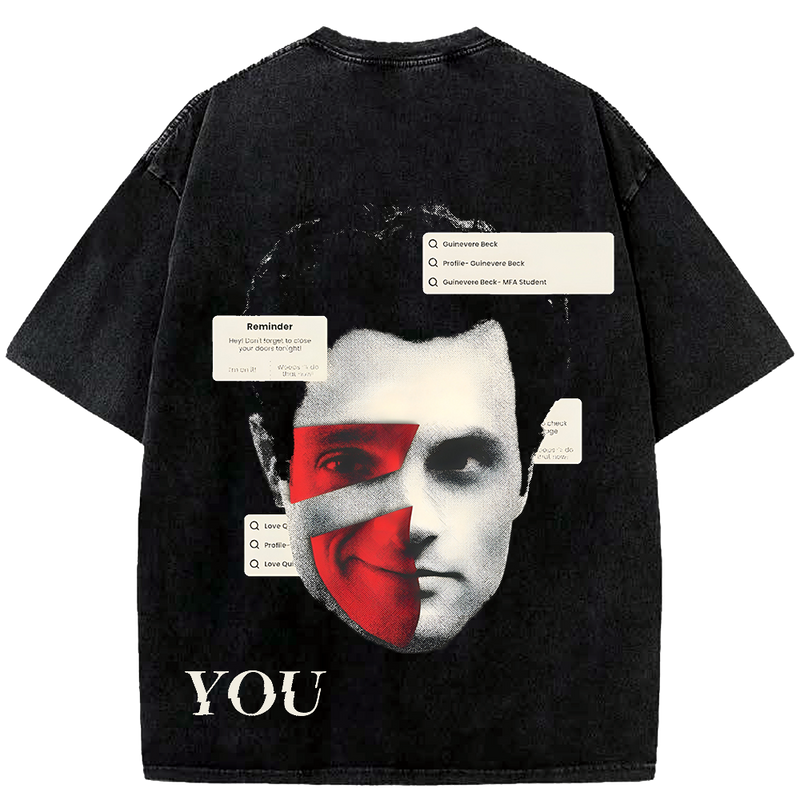 Red Flags Oversized Tee