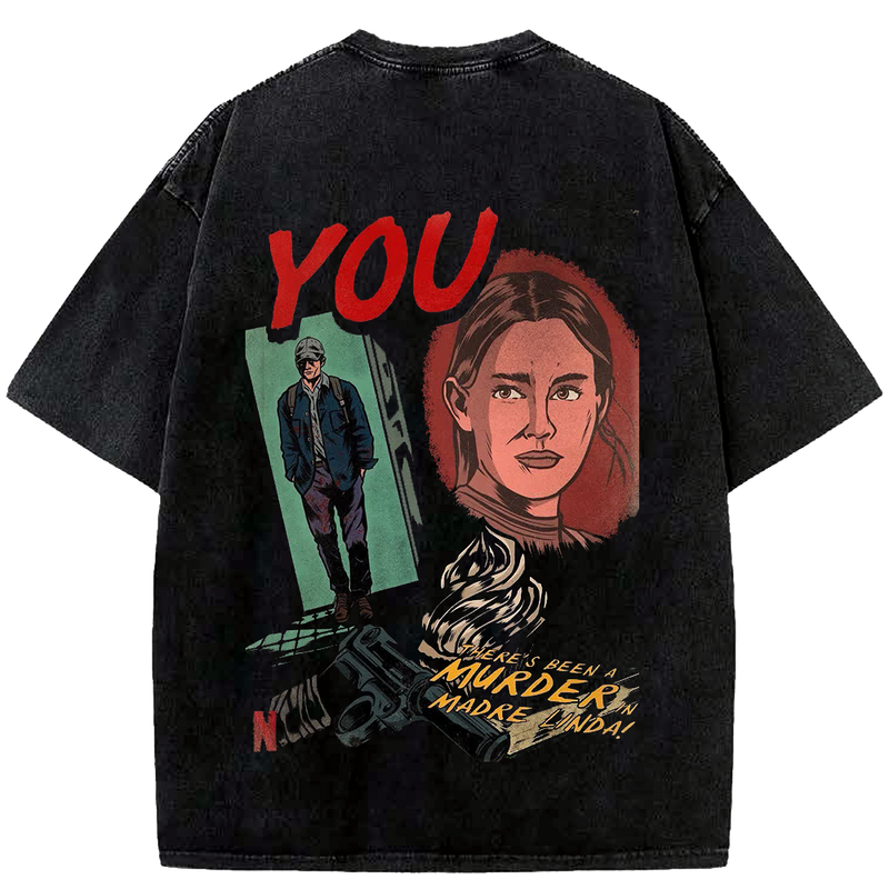 Madre Mystery Oversized Tee