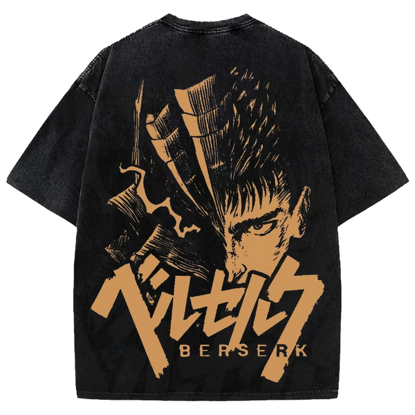 Black Swordsman Tee