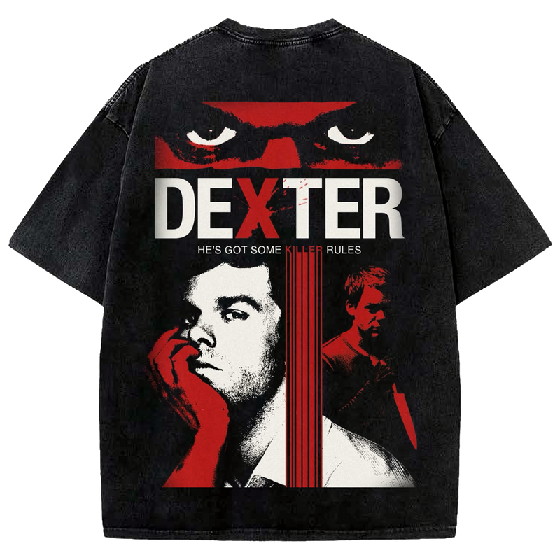 Code of the Killer Oversized Tee
