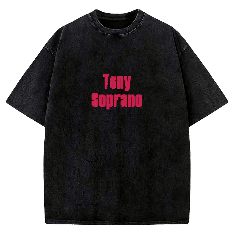 Soprano Code Oversized Tee
