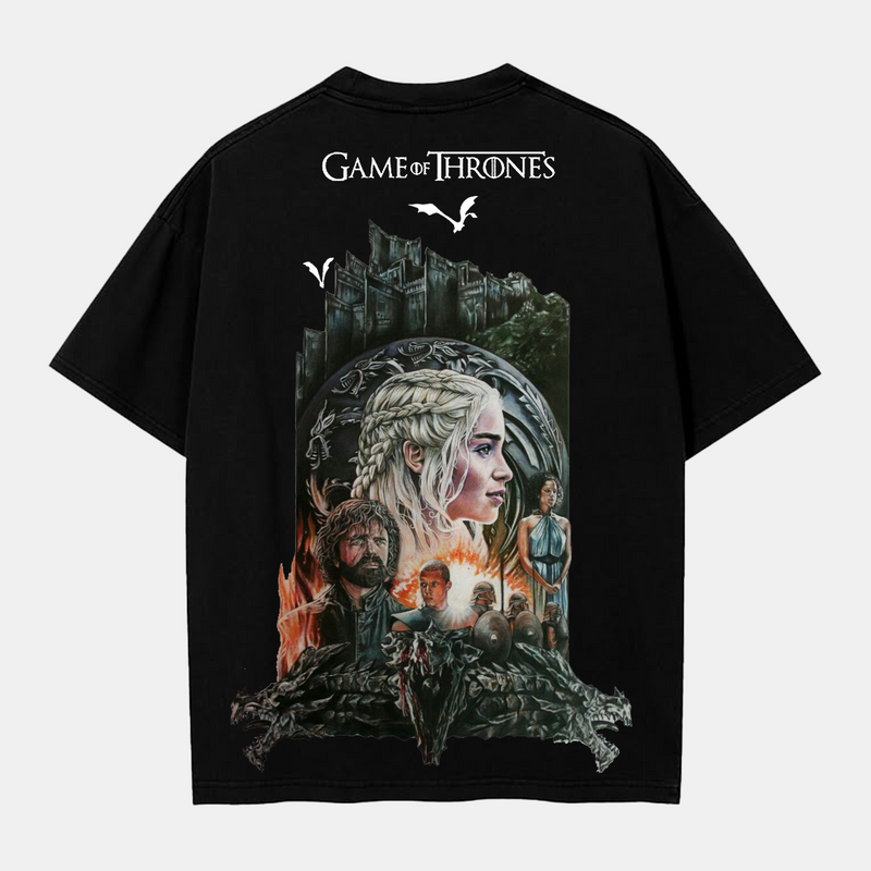 Throneborn Oversized Tee