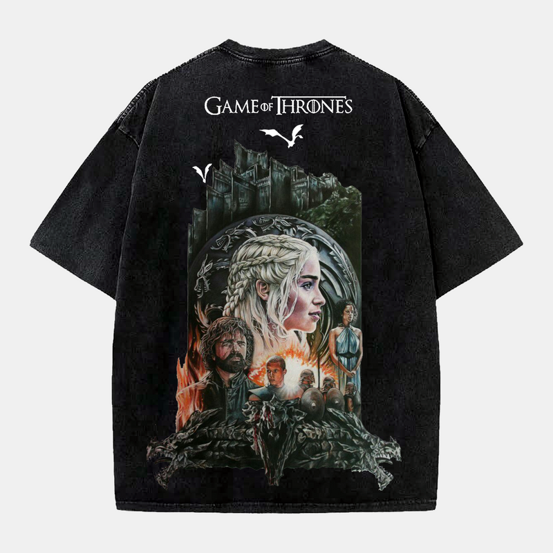 Throneborn Oversized Tee