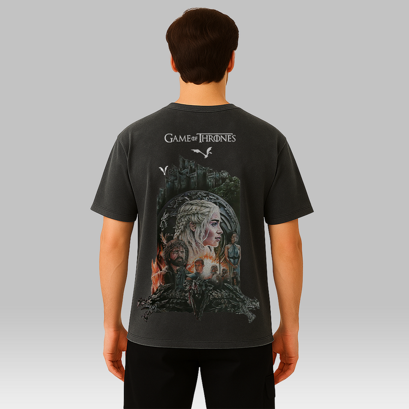 Throneborn Oversized Tee
