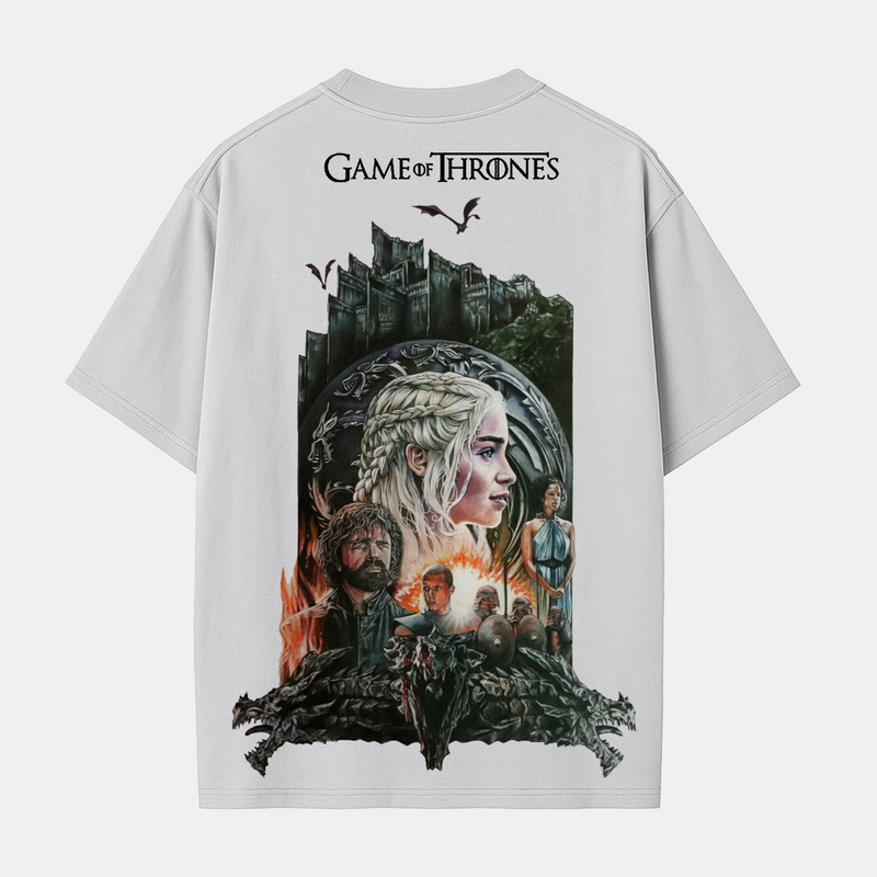 Throneborn Oversized Tee