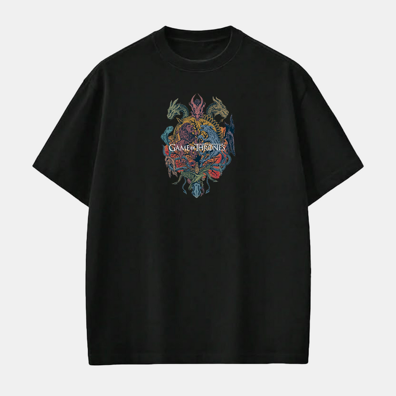 Throneborn Oversized Tee