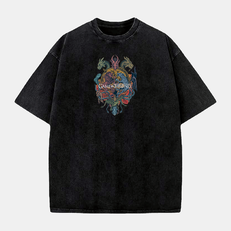 Throneborn Oversized Tee