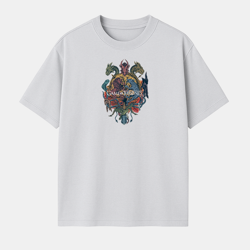 Throneborn Oversized Tee