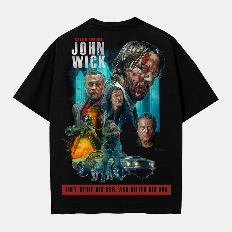 Wick's Revenge Tee