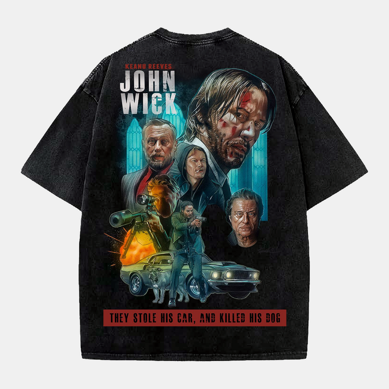 Wick's Revenge Tee