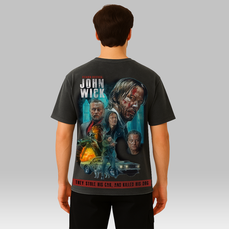 Wick's Revenge Tee