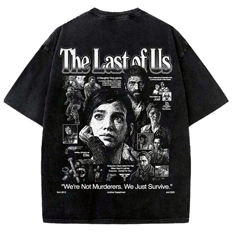 Outbreak Day Oversized Tee