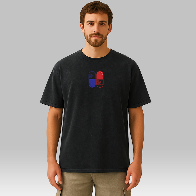 Neo Code Oversized Tee