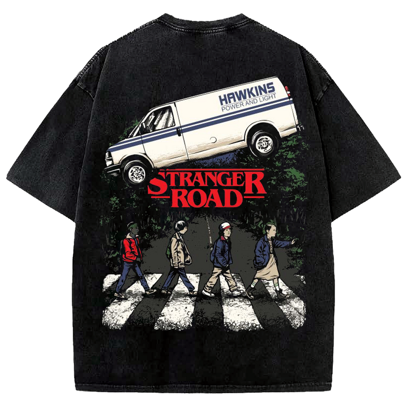 Upside Down Oversized Tee