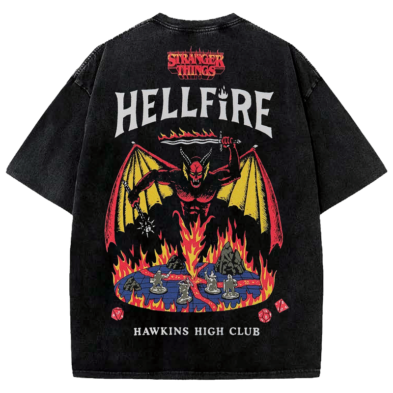 Hellfire Club Oversized Tee
