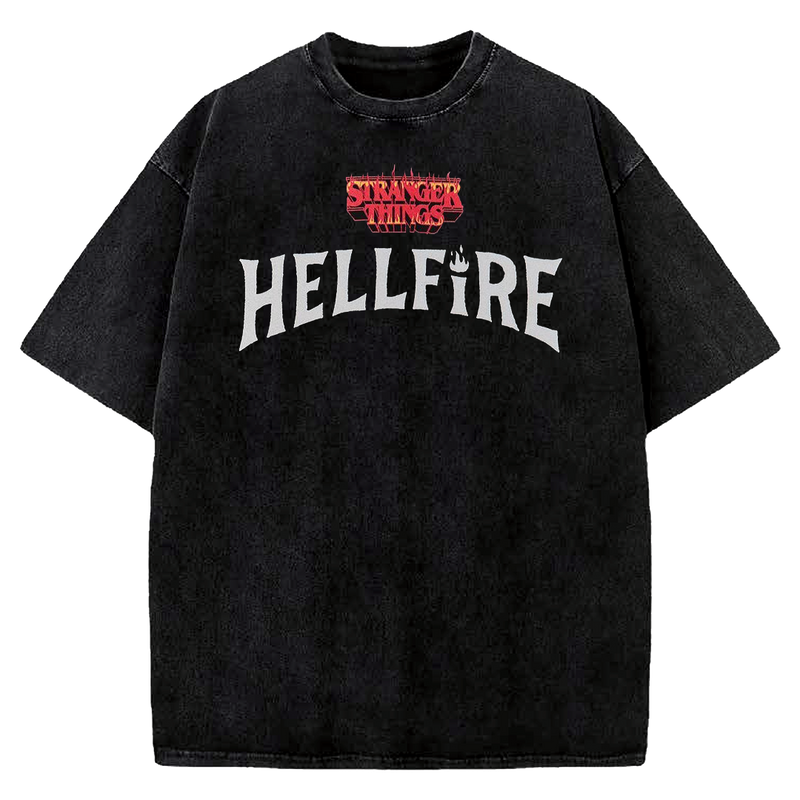Hellfire Club Oversized Tee