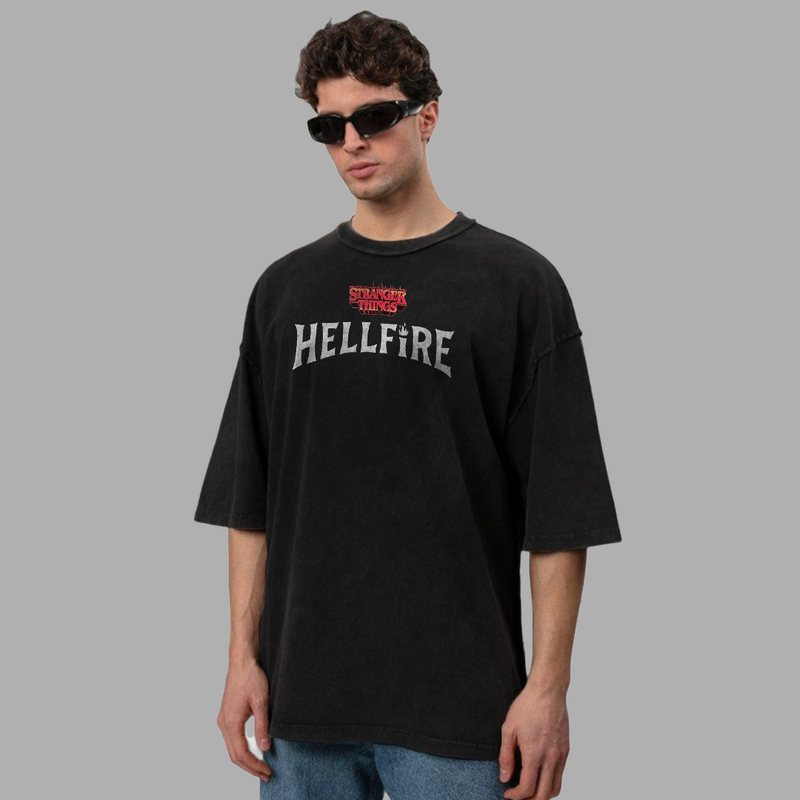 Upside Down Oversized Tee